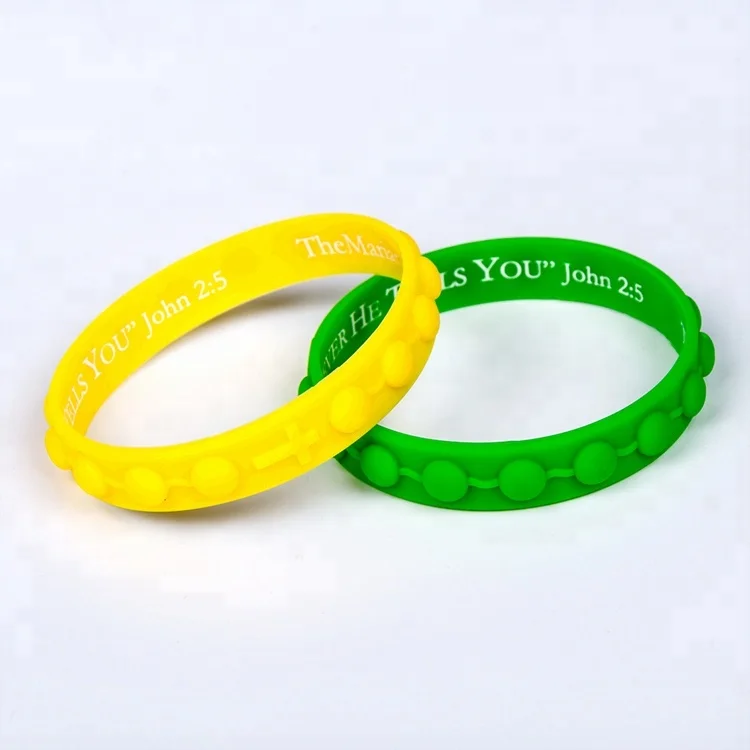 Мужской персонализированный браслет с узлом силиконовый резиновый s