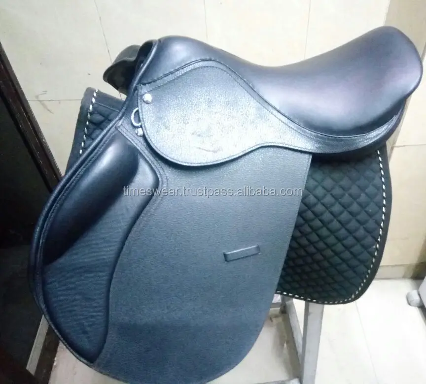 Genuine Leather All Purpose English Horse Saddle / Jumping Saddle