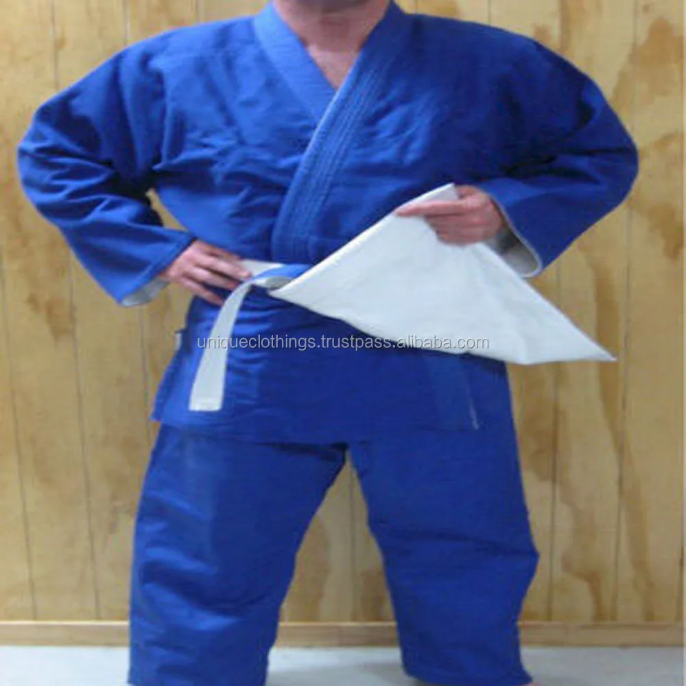 
Double Weave Judo Gi, 100% Cotton Preshrunk tatami judo 
