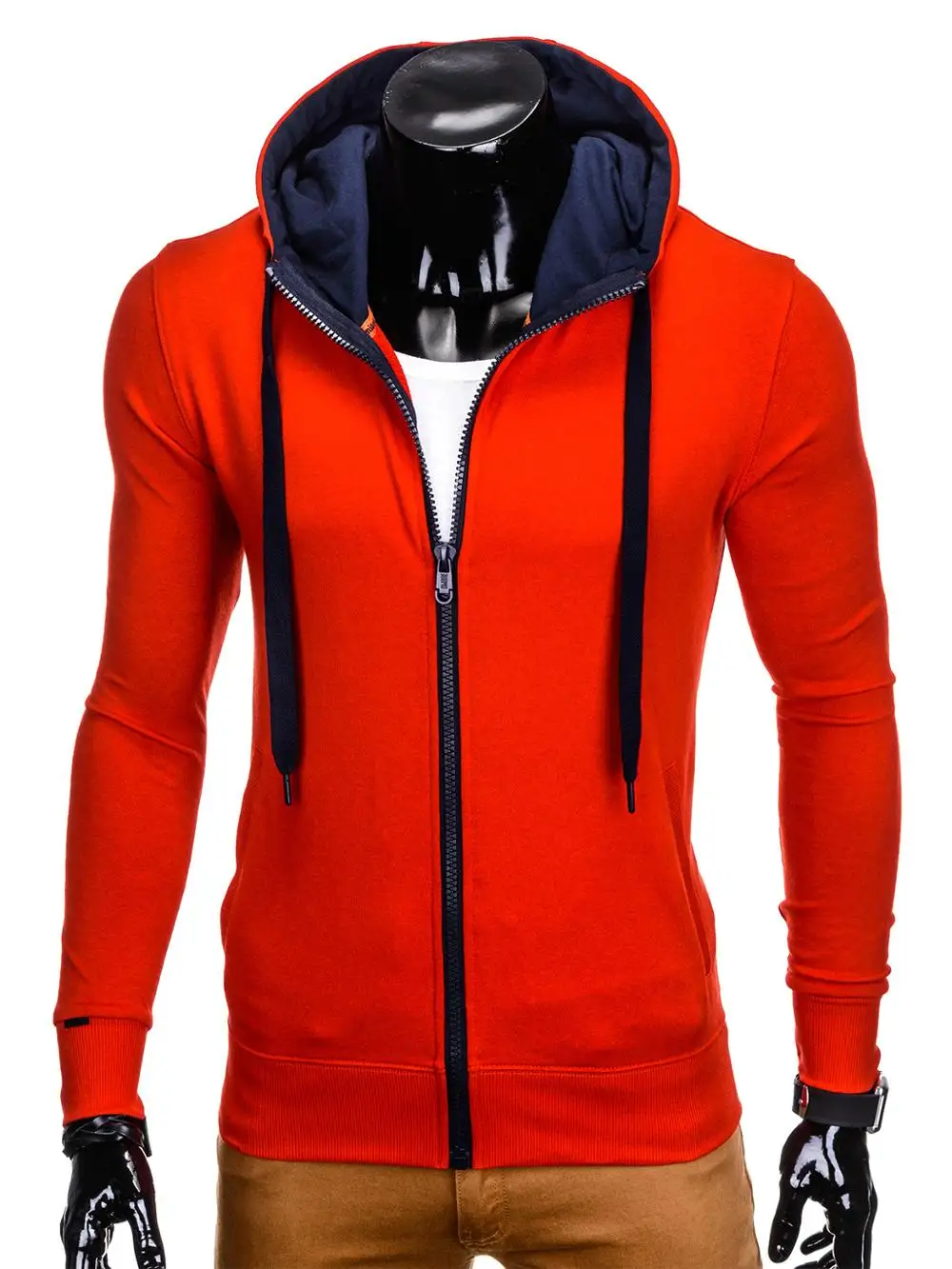 Luxury Elite New Fashionable Wholesale cheap Men Pullover Plain Dyed Custom Hoodie hot sale brand new good fabric