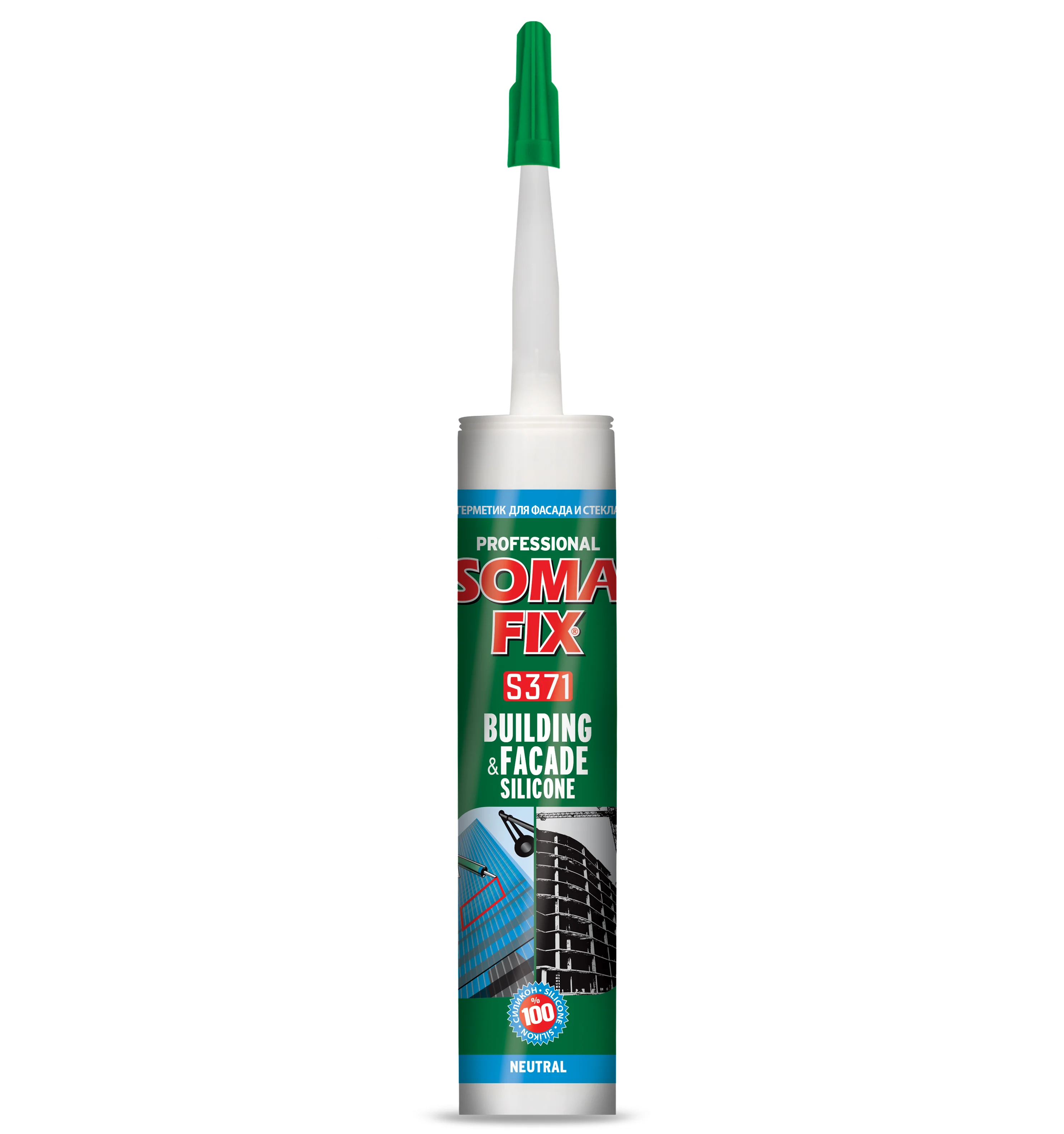 SOMAFIX 310 Ml NEUTRAL BUILDING & FACADE Silicone