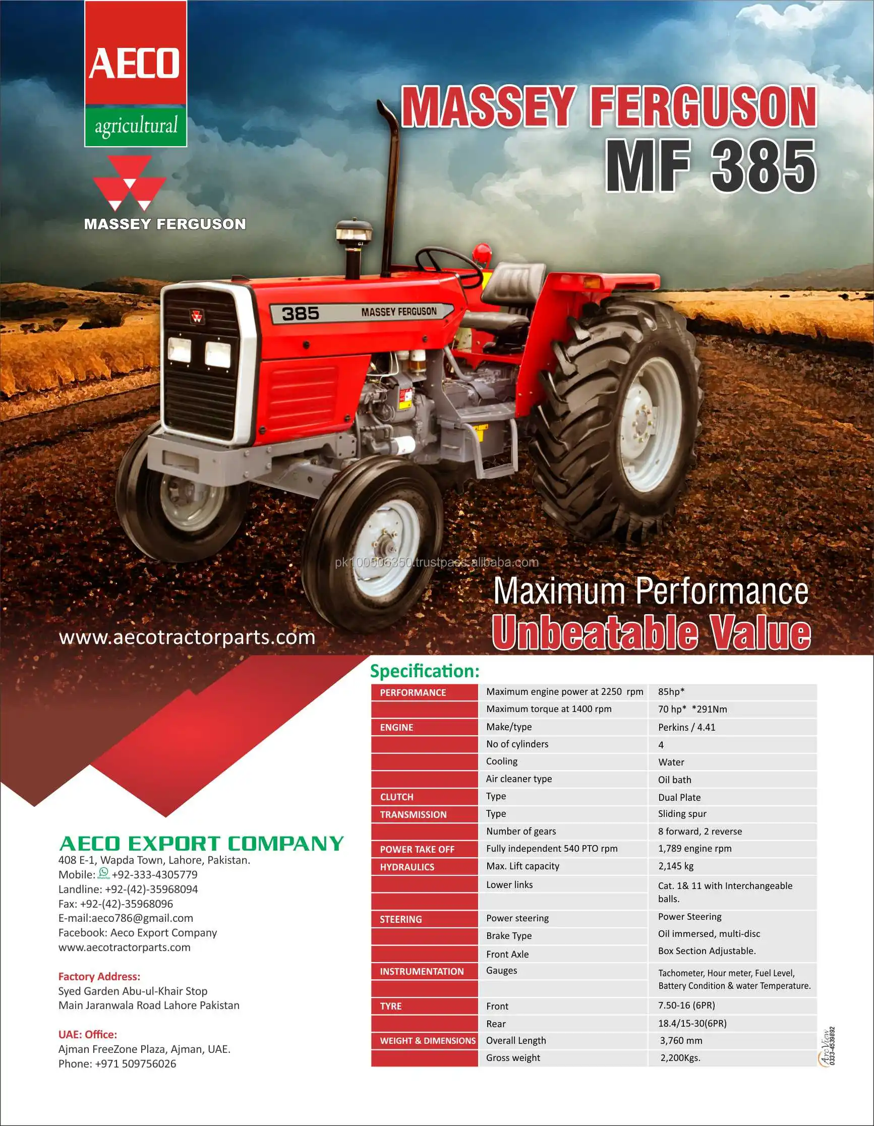 MF 385