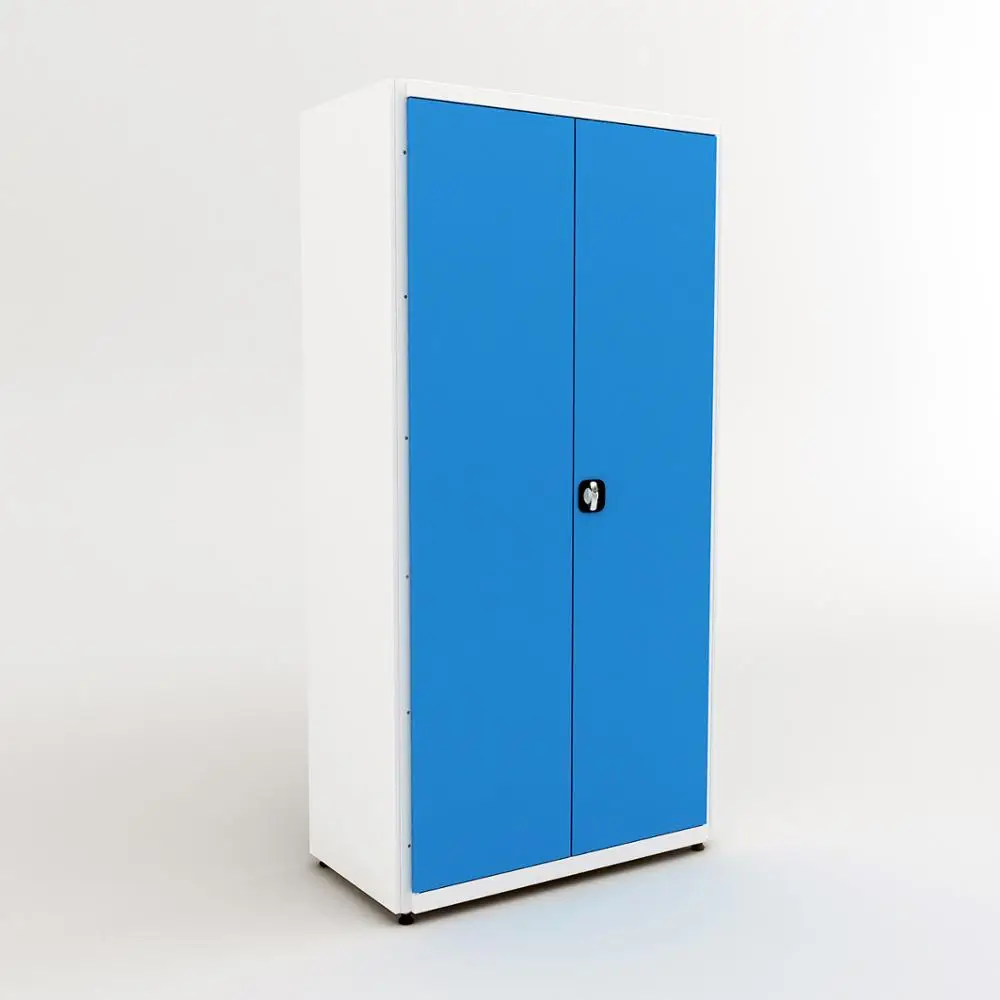 High Quality Steel Workshop Drawer Cabinet with Doors For Industrial Usage With Hinged Doors Heavy Duty