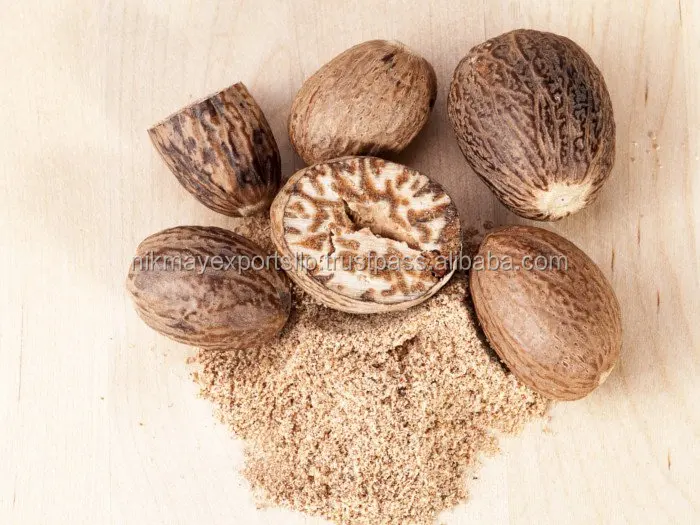 HIGH QUALITY NUTMEG POWDER ORIGIN INDIA FROM NIK-MAY EXPORTS