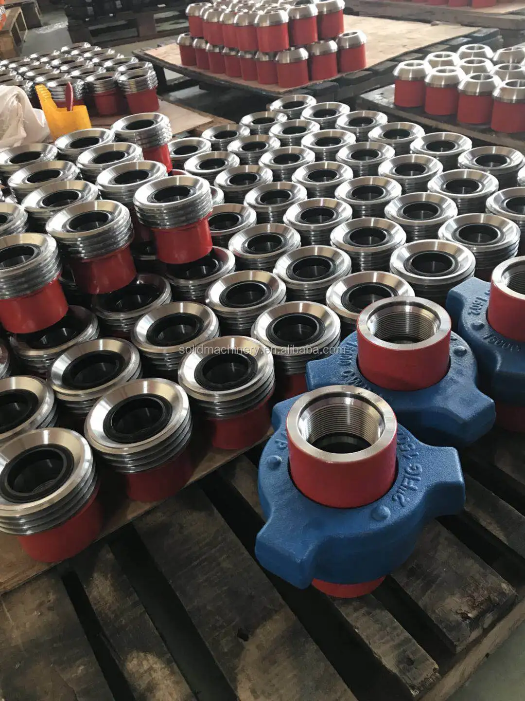 
FMC WECO Fig 1502 hammer union 