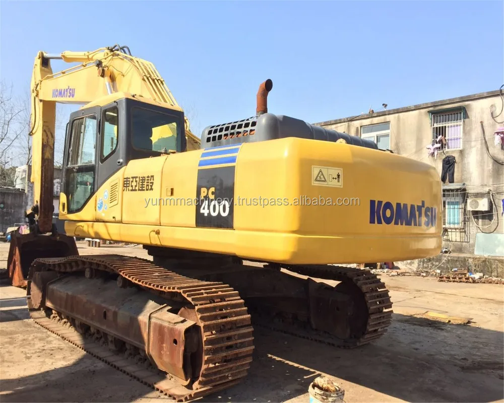 Excellent quality and reasonable price used Komatsu PC400-7 excavator on sale