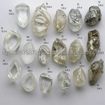 Natural Diamond Type Angola rough natural diamonds