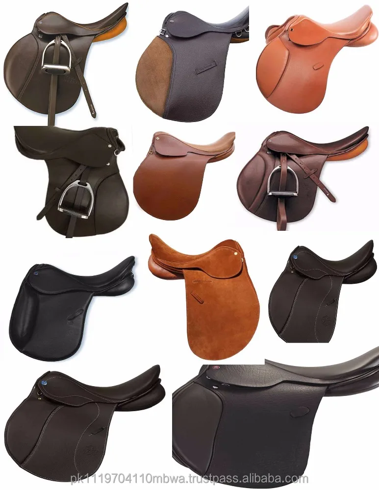Western Classic Horse Leather Saddle and Polo Leather Saddles English horse Saddles