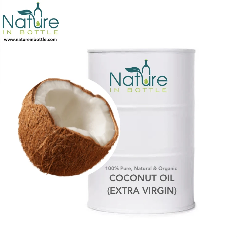 Coconut Oil | Extra Virgin Cocos nucifera Oil - 100% Pure and Natural Essential Oils - Wholesale Bulk Price