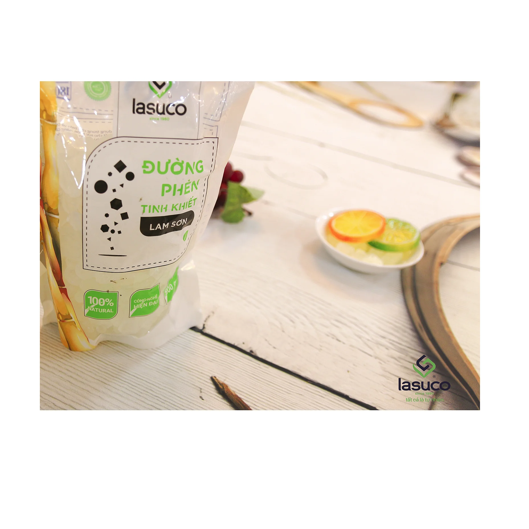 Rock sugar / Candy sugar / Lam Son Rock Sugar 350-400gr