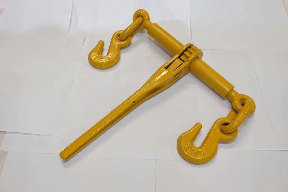 High Quality Forged US Type cargo control Ratchet load binder with hook