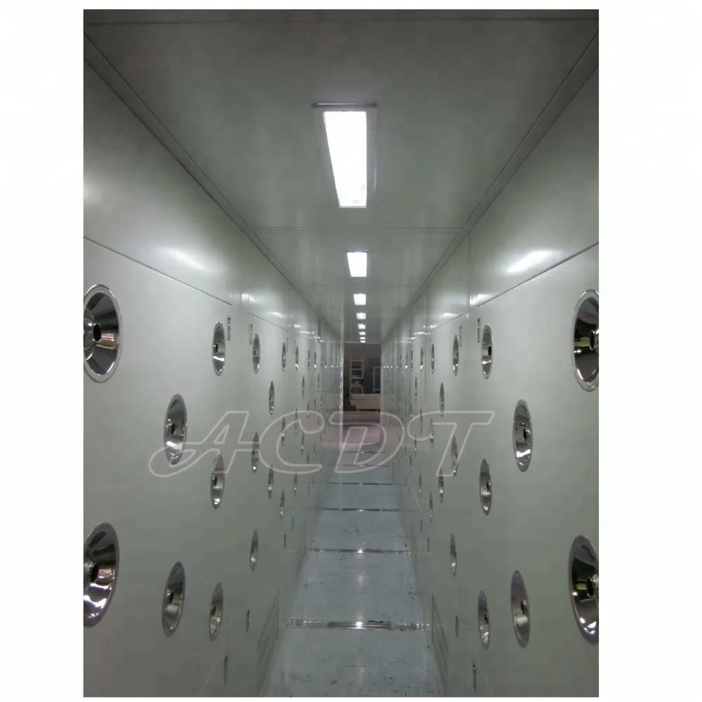 
Tunnel passageway cleanroom AIR SHOWER for clean room 