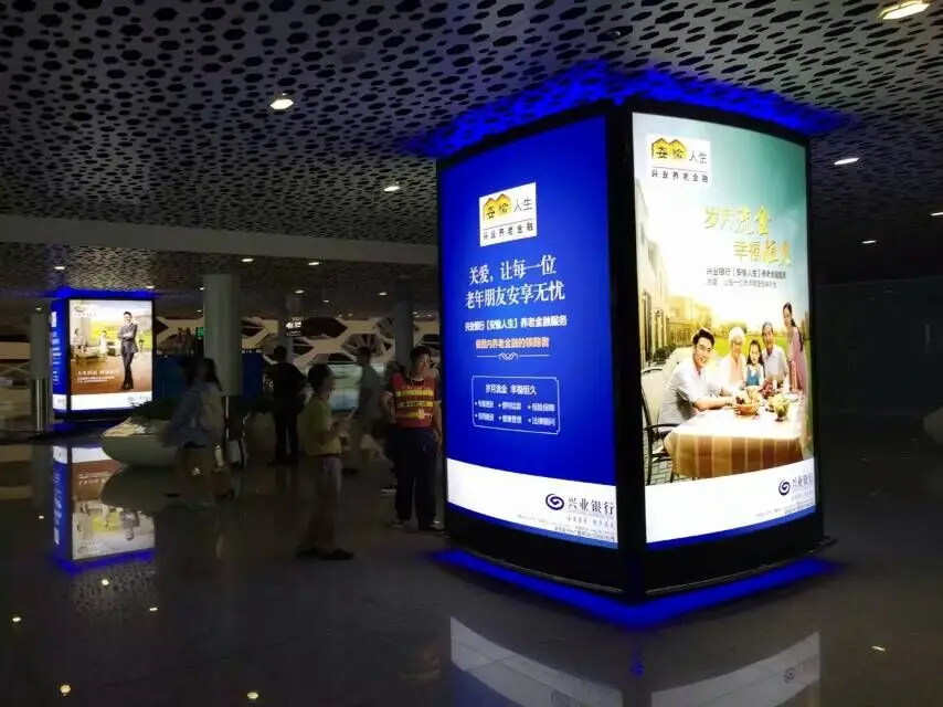 
LED Lattice Backlight Strips for Sign Box Lighting Whose Depth is 35mm~120mm 10 Year Warranty Powered by Nichia757 SMD LED CE 