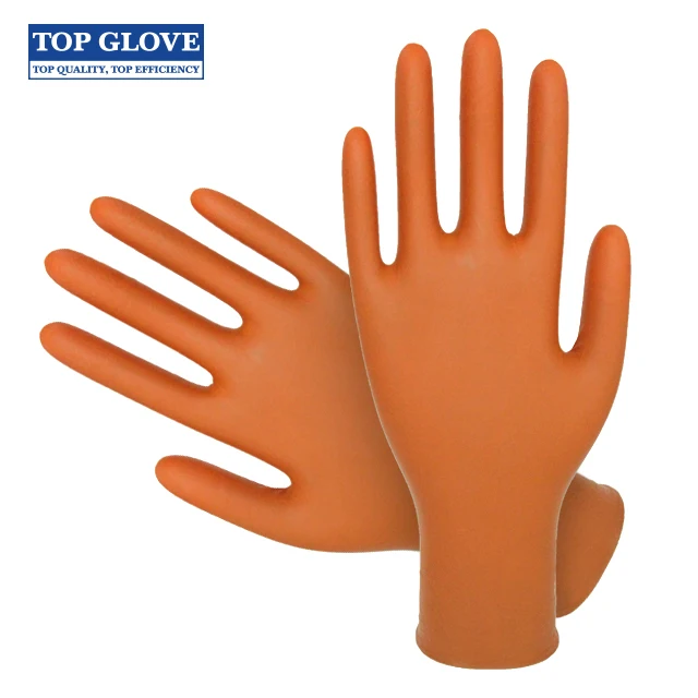 TOP GLOVE Nitrile Examination Gloves Powder Free Nitrile Gloves