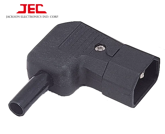JEC Taiwan Re-wirable C14 AC Plugs