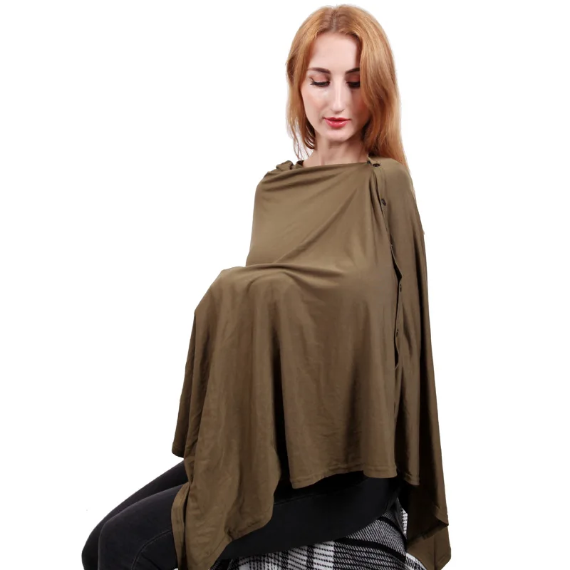 Nursing poncho maternity poncho maternity clothes nursing tops breastfeeding maternity poncho top multi use beach cover ups