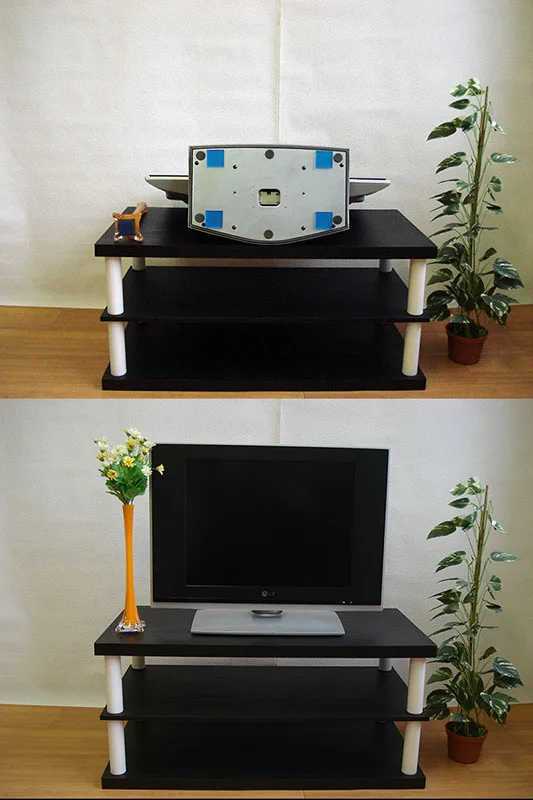 Proseven seismic pads to used in order to protect the LED LCD TV from earthquake