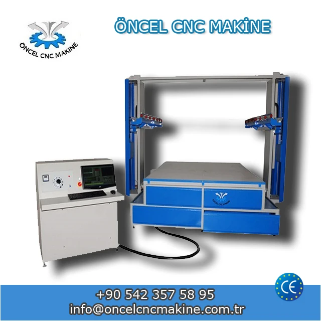 
CNC Mattress Foam Cutting Machine 