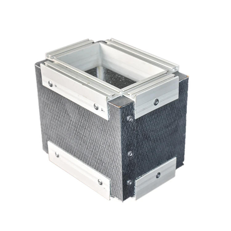 
Pir Polyisocyanurate Foam Insulation Duct Board 40Mm With Black/Silver/White Aluminum 