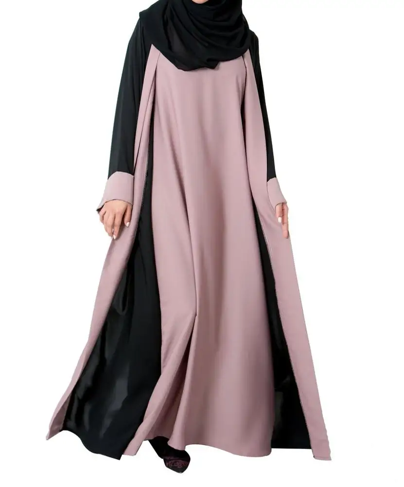 
Kimono Islamic Dress Muslim Woman Clothing 