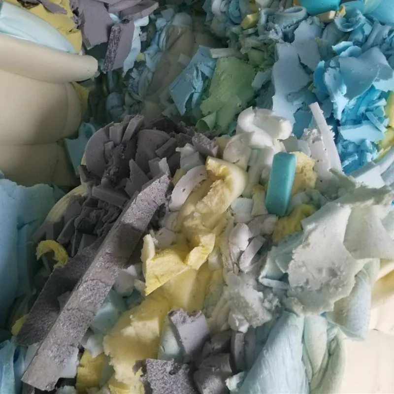 
Good filling material memory foam scrap waste foam scrap memory foam scrap 