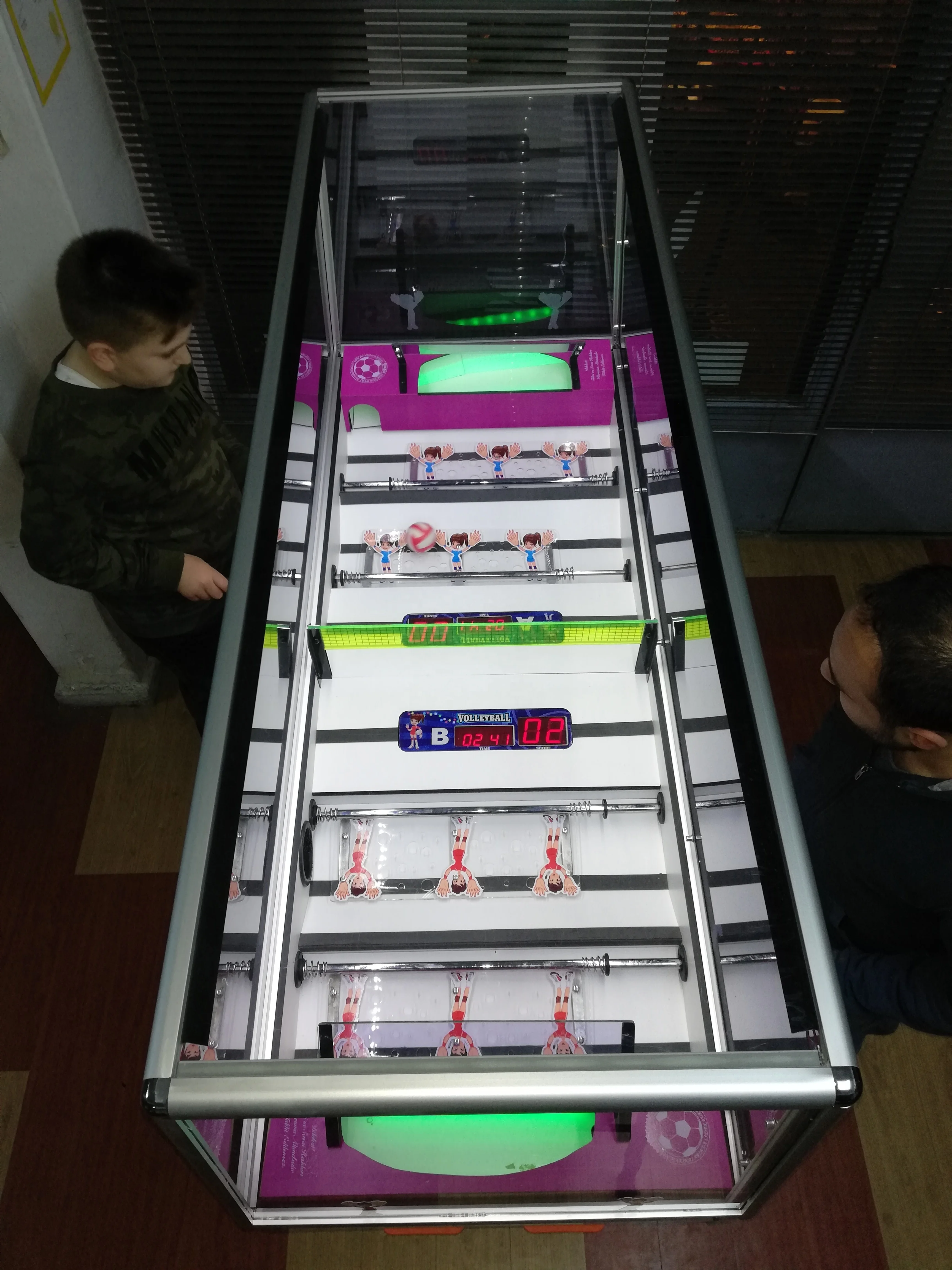 Hot Sale Volleyball Table