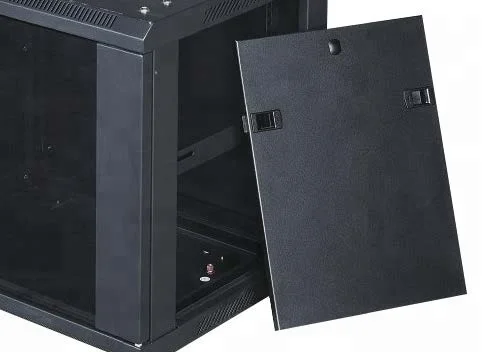 Safewell IT Data 12U Wall Mount Server Rack 19 Inch Indoor Telecom Cabinets