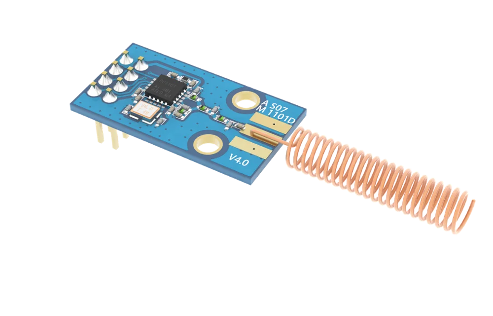 Cost Effective Ism Band 10mw 433m Wireless Cc1101 433mhz Rf Module