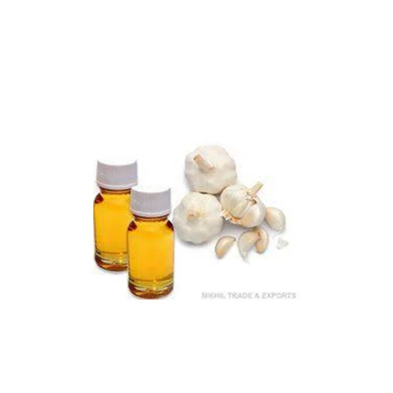 Natural Anti-Oxidant Garlic Essential Oil with Private Label Used for Skin Care low price