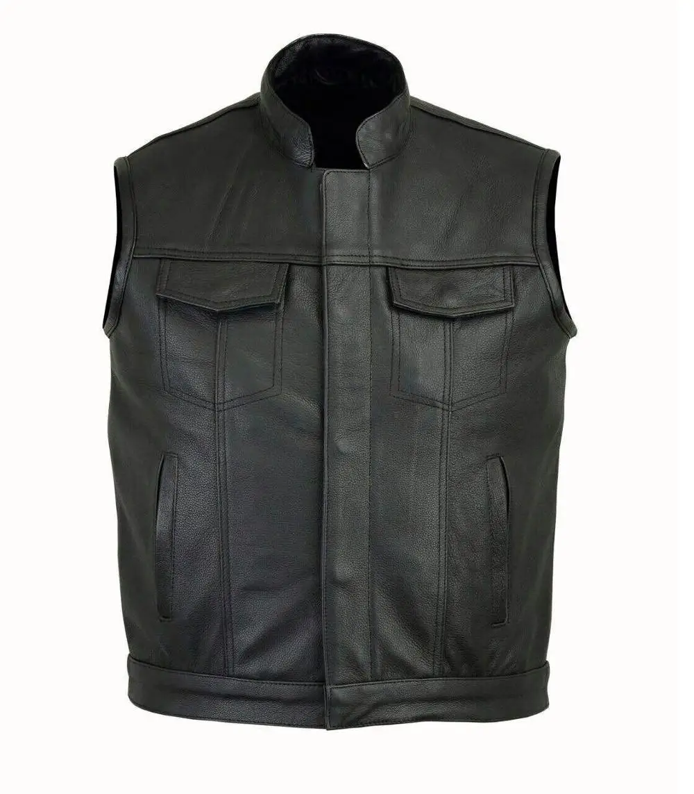Perfect bike custom motorbike motorcycle racing riding leather Club vest