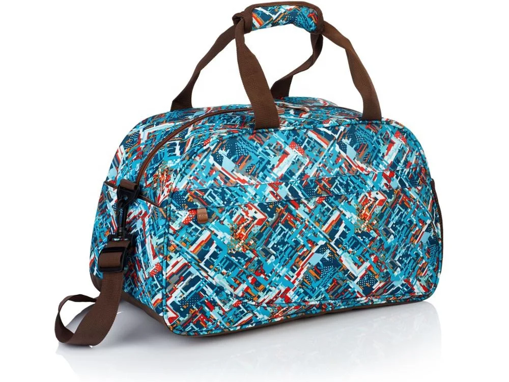 Fashion Teenager high quality prints backpack with laptop compartment