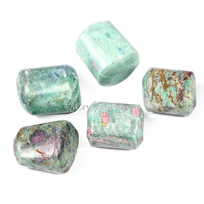 Ruby Zeosite High Quality Tumbled Stones