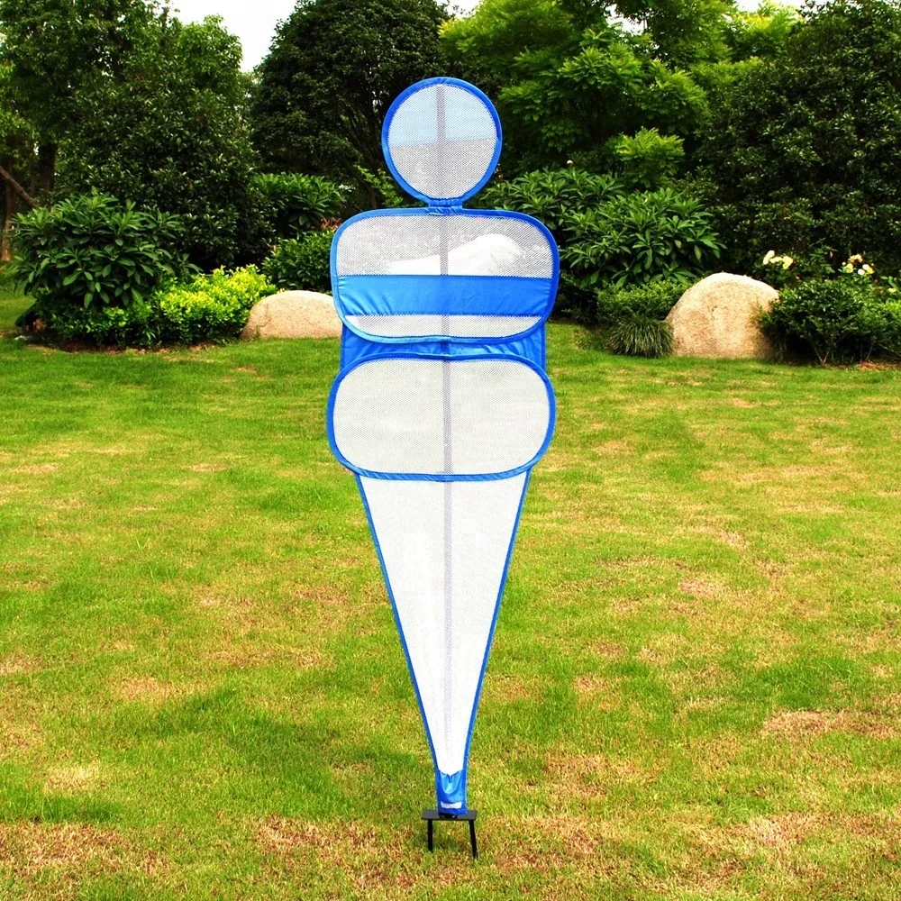 Best for Soccer Training  Adult Youth Portable Training Defender Soccer Wall  with Carry Bag