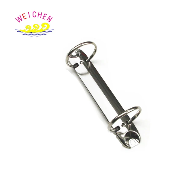 Guangzhou ISO standard supplier O shape 2 ring round binder mechanism clip
