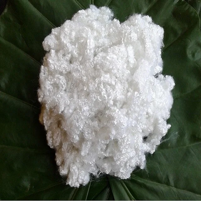 Regenerate Hollow Conjugated Non-Siliconized Polyester Staple Fiber Vikohasan Manufacturer and synthetic fiber GRS recycled