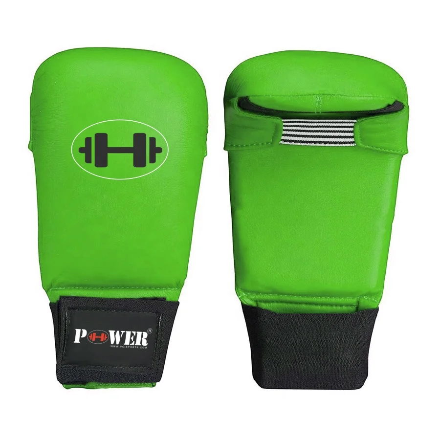 Hot Selling Martial Arts Protect Gear Sparring Competition Karate Gloves Punching Mitts For Training