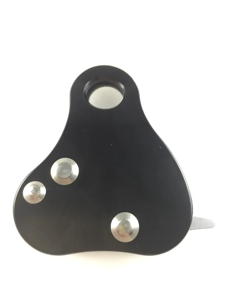 OEM Custom Engraved Logo Aluminum Alloy Anti Rust Pulley Block