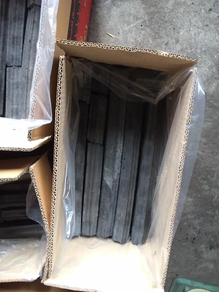 
Platinum quality sawdust briquette charcoal/100% natural hardwood sawdust 