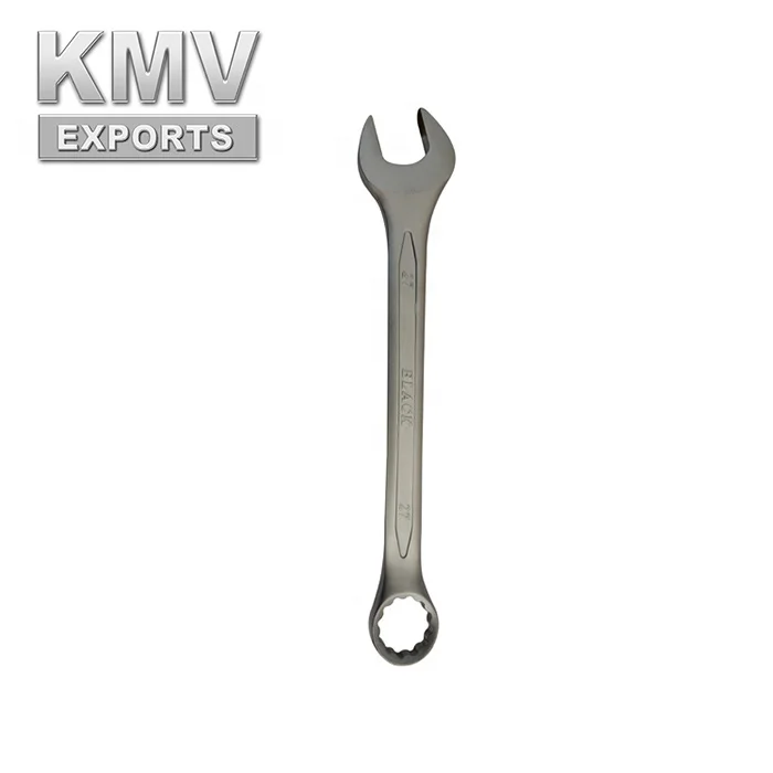 Asme Flat Wrench Sae Size Custom Alloy Combination Wrenches 27 Mm Combination Spanner  For Loosen Fasteners