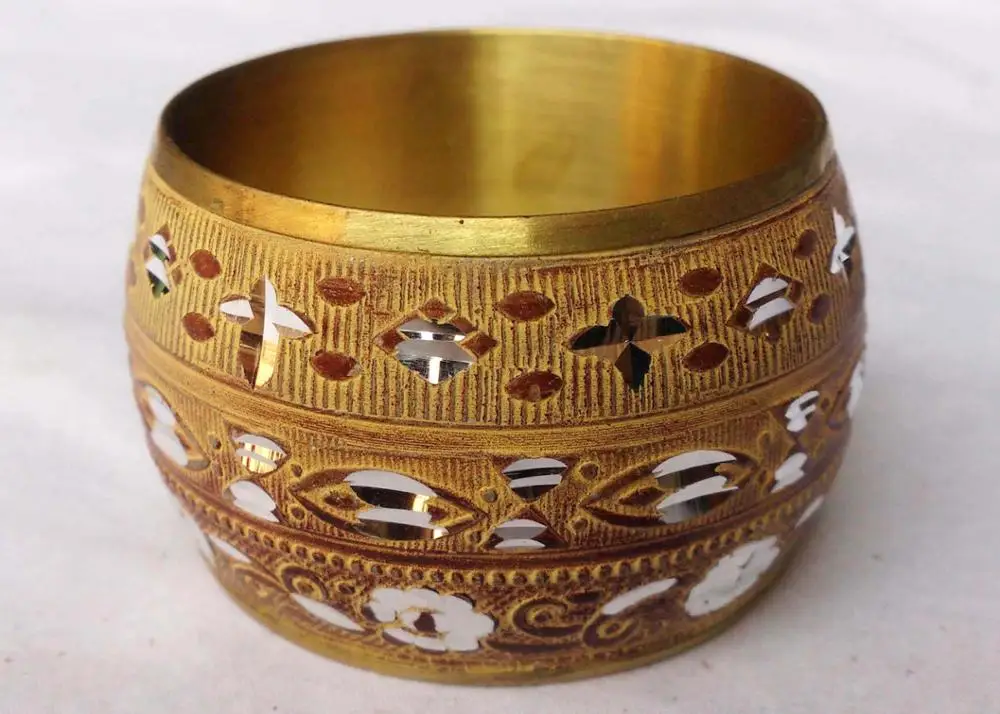 Custom Style Brass napkins rings wedding Holder For Dining Table Decoration Accessories For Wedding Party Metal Napkin Holder