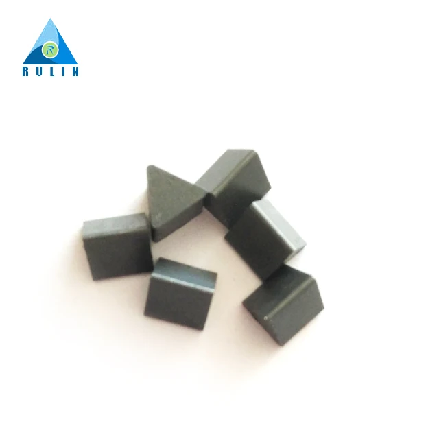 YG8 Customized Triangle Cemented Tungsten Carbide tips