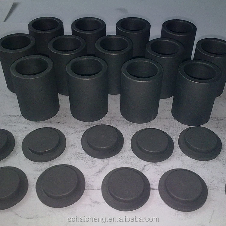 Factory Supplier Quality Crucible Clay Graphite For Metallurgy Industry