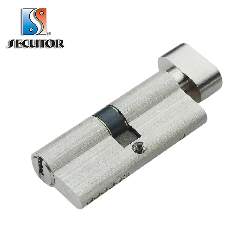 One Side Euro Profile Door Knob Lock Cylinder/barrel bolt lock