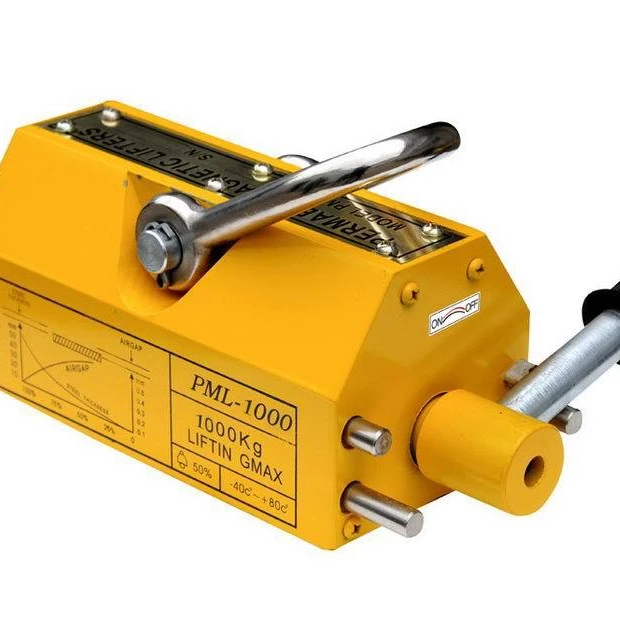 Ручной Магнитный подъемник PML от 100 кг до 5000 кг, подъемный инструмент