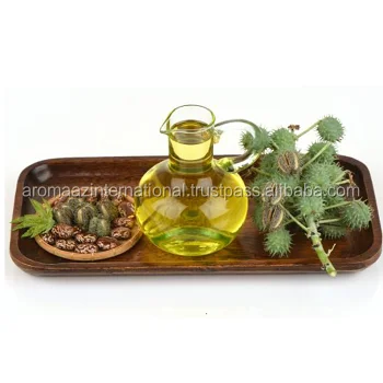 Castor Oil Supplier/Refined Castor Oil Bulk OEM Customized Packaging for Carrier Oil 10 ml