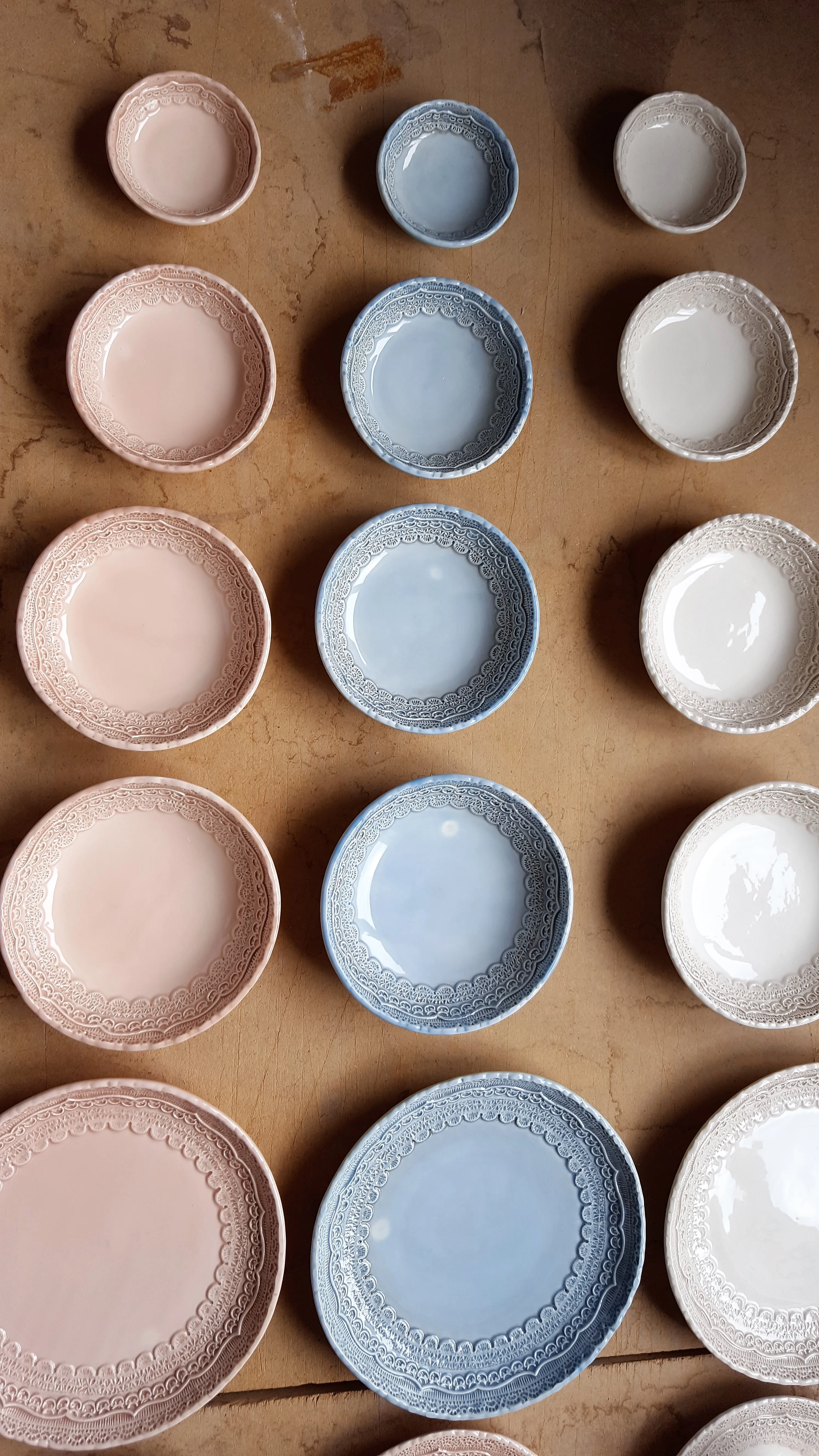 LUXURY Italian Ceramic Plates and tableware Made in Italy Handcrafted for wedding and everyday use