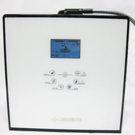 Alkaline water ionizer CREWELTER 9 plates ionized alkaline water Home appliances water treatment appliances