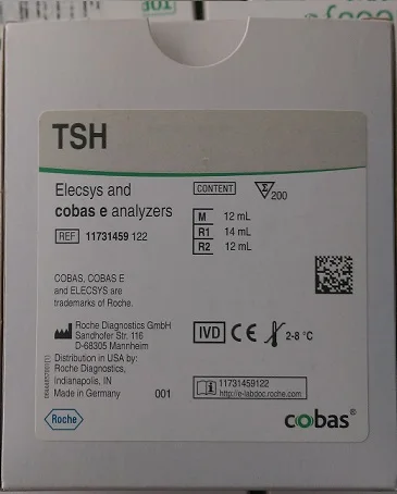 ROCHE TSH Blood Analysis Medical Diagnostic Immunoassay System DE E411 CE ISO FSC Class I Online Technical Support
