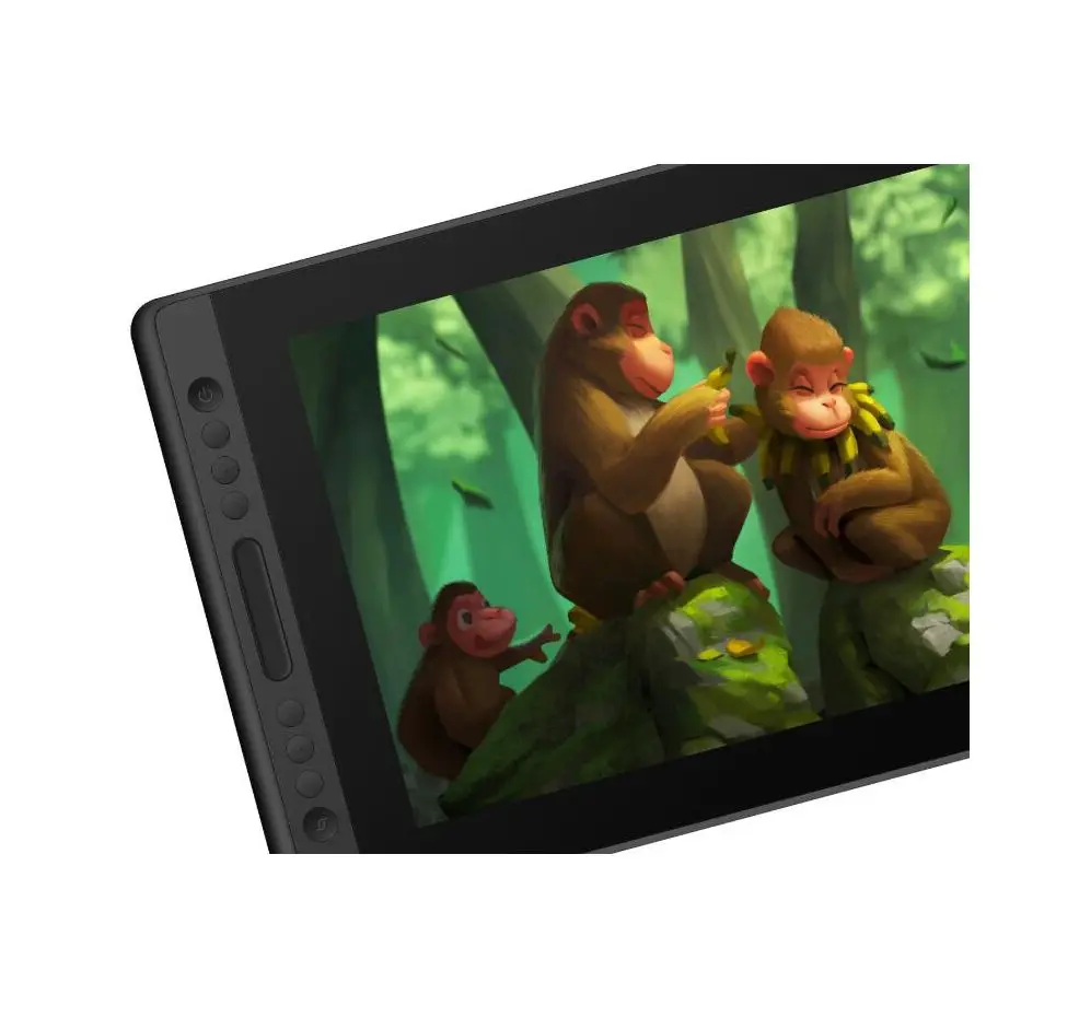 Huion Kamvas pro 16 professional pen stylus display in lcd touch screen for digital drawing graphic tablet monitor