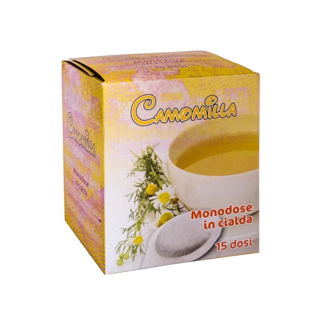
Top quality Italian Herbal Chamomile Tea Infuser 15 Pods 
